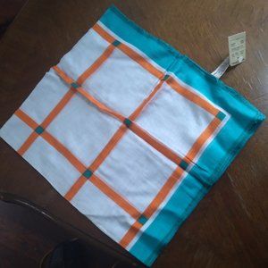 Anne Klein 100% Cotton Scarf | Size OS